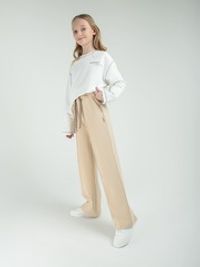 Брюки палаццо облегченные "Сафари" 7+