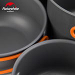 Набор посуды на 2-3 человека Naturehike NH18T018-G 4 предмета