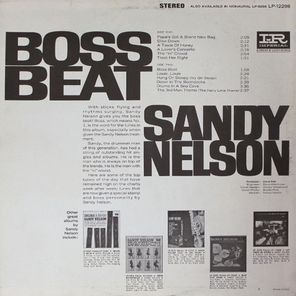 Sandy Nelson / Boss Beat (LP)