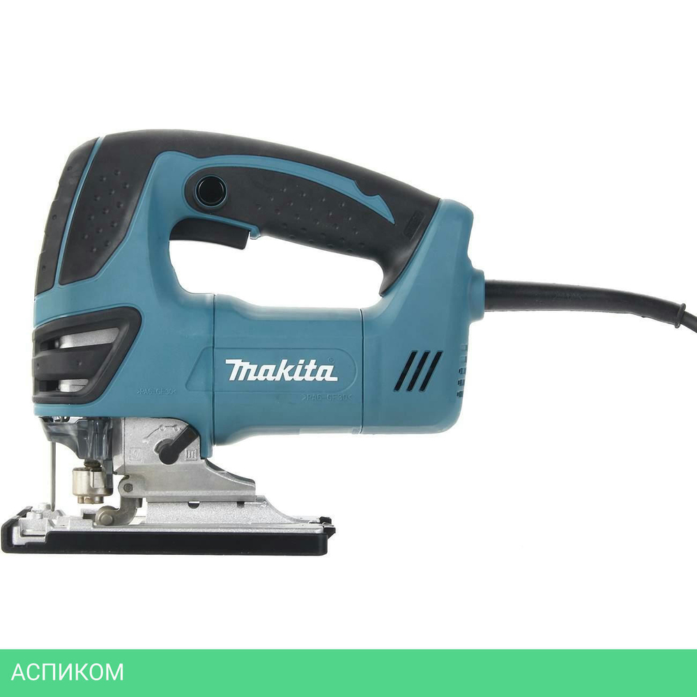 Электролобзик Makita 4350FCT в чемодане + пилки