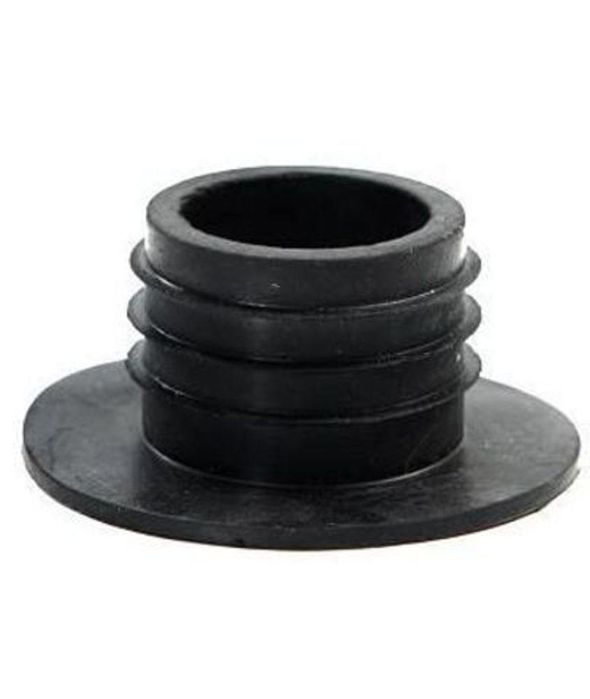 Silicone seal for hookah shaft Black (37mm)