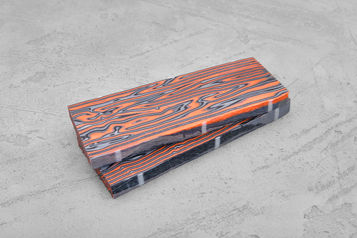 Авторская микарта, 2 плашки 140х48х10мм L058