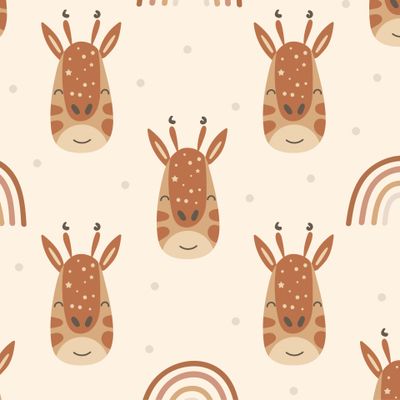 Жирафы и радуги