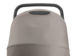 Коляска 3 в 1 Inglesina Electa System Quattro DRW 2025 с подставкой под люльку Battery Beige