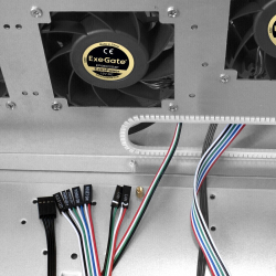 Серверный корпус ExeGate Pro 4U660-HS24 2x550W Chicony