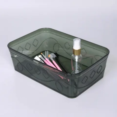 Контейнер для хранения «Пинто», цвет сине-зелёный, 25*17*8см