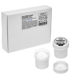 Гуашь художественная ФОРУМ белила титановые 25 мл (FG-201-Ti)