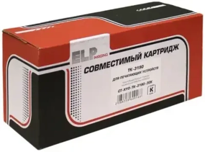 Тонер-картридж ELP, аналог Kyocera TK-3190 для Ecosys P3055/3060/3155/3160/M3655/3660 (30K)