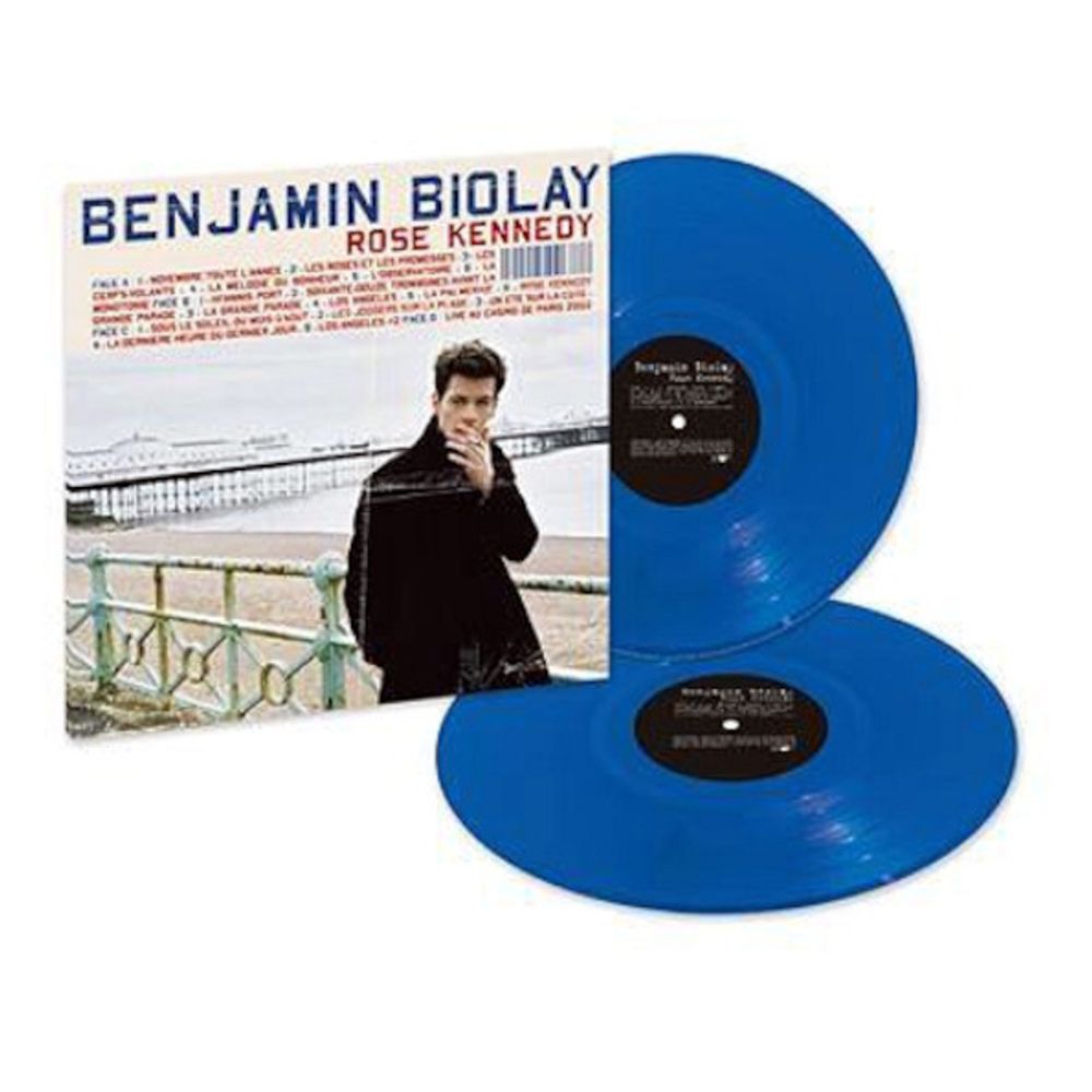 Benjamin Biolay / Rose Kennedy (Limited Edition)(Coloured Vinyl)(2LP)