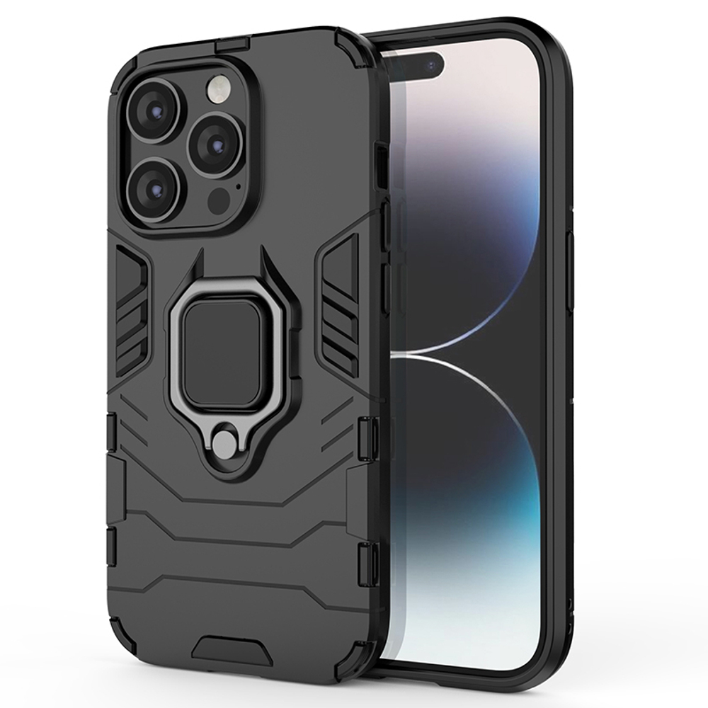 Противоударный чехол с кольцом Panther Case для iPhone 14 Pro Max