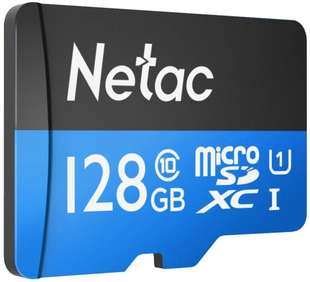 Карта памяти Netac NT02P500STN-128G-R 128 Гб Карта памяти Netac NT02P500STN-128G-R 128 Гб
