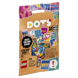 LEGO Dots: Тайлы Dots 41916 — Extra Dots - Series 2 — Лего Дотс Точки