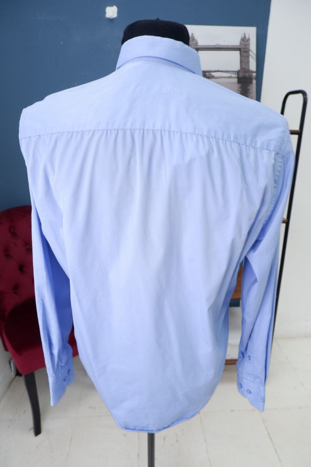 Рубашка Bawer голубая 48 размер