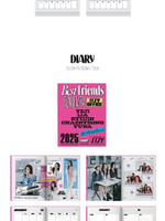 товары ITZY - BEST FRIENDS FOREVER 2025 SEASON'S GREETINGS