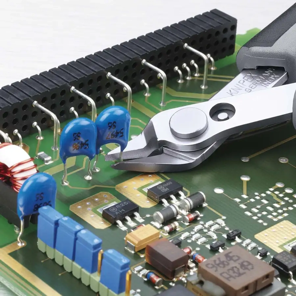 Кусачки прецизионные Electronic Super Knips® ESD 125 мм Knipex 78 03 125 ESD