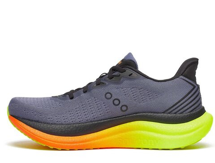 Кроссовки для бега мужские Saucony Triumph 23 M Серо-Оранжевые