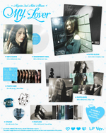 Альбом MIYEON - MY, LOVER 2nd Mini Album LP Version