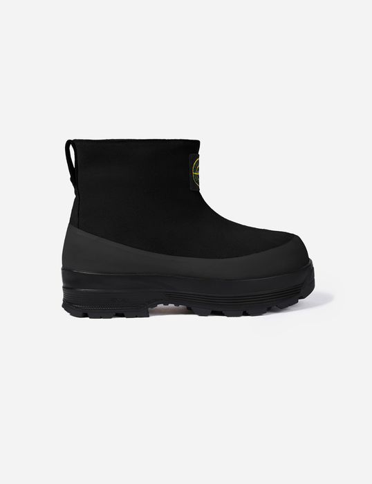 Stone Island Suede Shoes Ankle Boot 