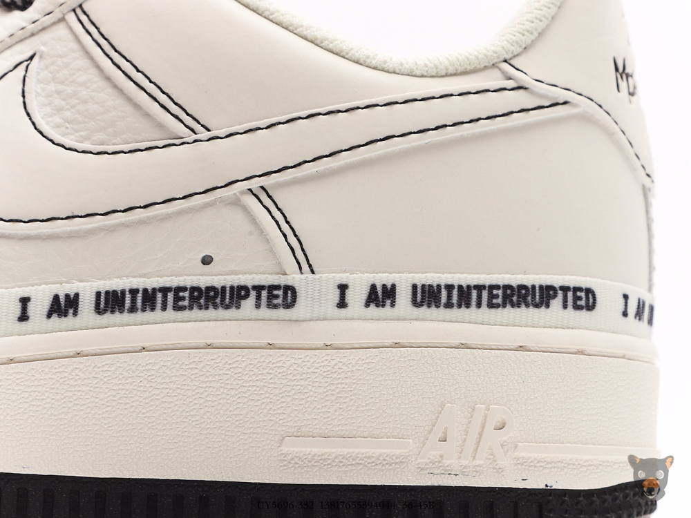 Кроссовки Uninterrupted x Air Force 1’07 Low "MORE THAN"