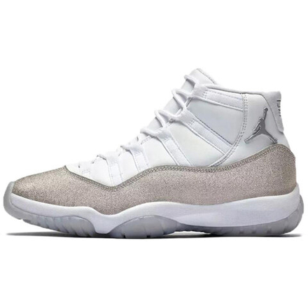 Кроссовки Air Jordan 11 Metallic Silver