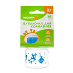 144998 Бутылочка для кормления «Карапуз», 60 мл, от 0 мес., цвета МИКС