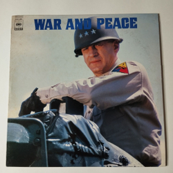 Винтажная виниловая пластинка LP War And Peace (Japan 1979)