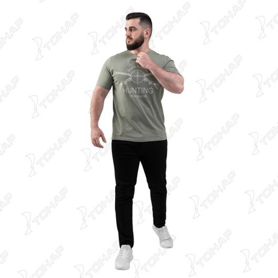 Футболка HUNTING олива р.XL (HS-THO-XL) Helios