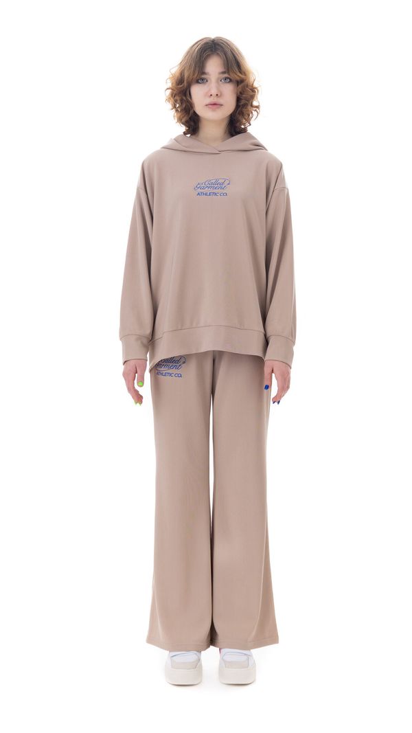 Брюки Athletic Женские Пудровые - фото 2