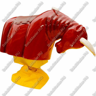 Бык для аттракциона родео "Бык красный"