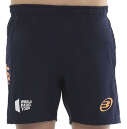 Мужские шорты теннисные Bullpadel Vetas Shorts Man - oceano profundo/naranja fluor