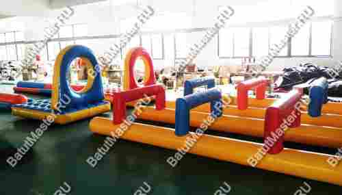 Надувная командная игра "Спортивная эстафета"