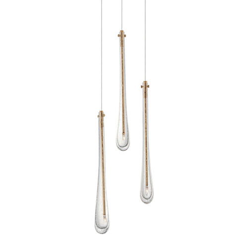 Подвесной светильник MD2060-3B brass