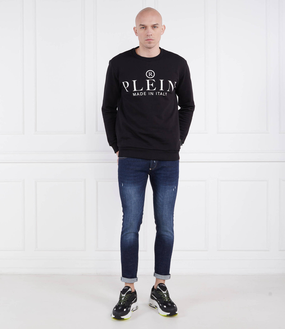 Джинсы Philipp Plein - темно-синий(MDT3016 PDE004N)