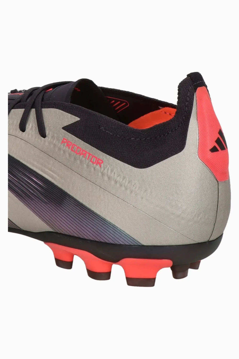 Бутсы adidas Predator Elite 2G/3G AG - серый