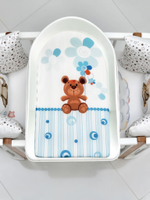 Доска для пеленания BUBO BABY "PRESTIGE" 80х53 см на пластиковой основе