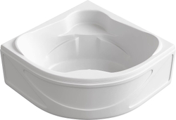 Акриловая ванна Bas (Бас) Хатива 143х143, с каркасом