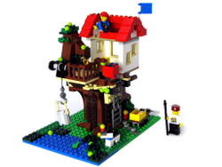 LEGO Creator: Домик на дереве 31010 — Treehouse — Лего Креатор Творец Создатель