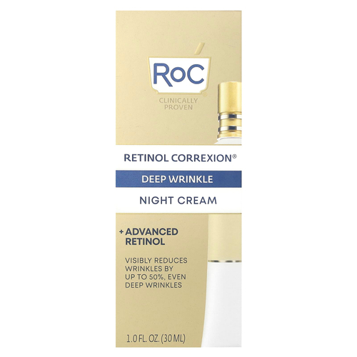 RoC, Retinol Correxion, ночной крем от глубоких морщин, 30 мл (1 жидк. унц.)