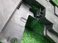 Пыльник переднего бампера Toyota Camry xv70 17-нв