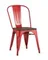 Стул TOLIX WOOD красный глянцевый