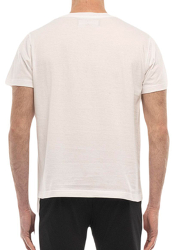 Мужская теннисная футболка Hydrogen 2003 Tennis Ball - белый