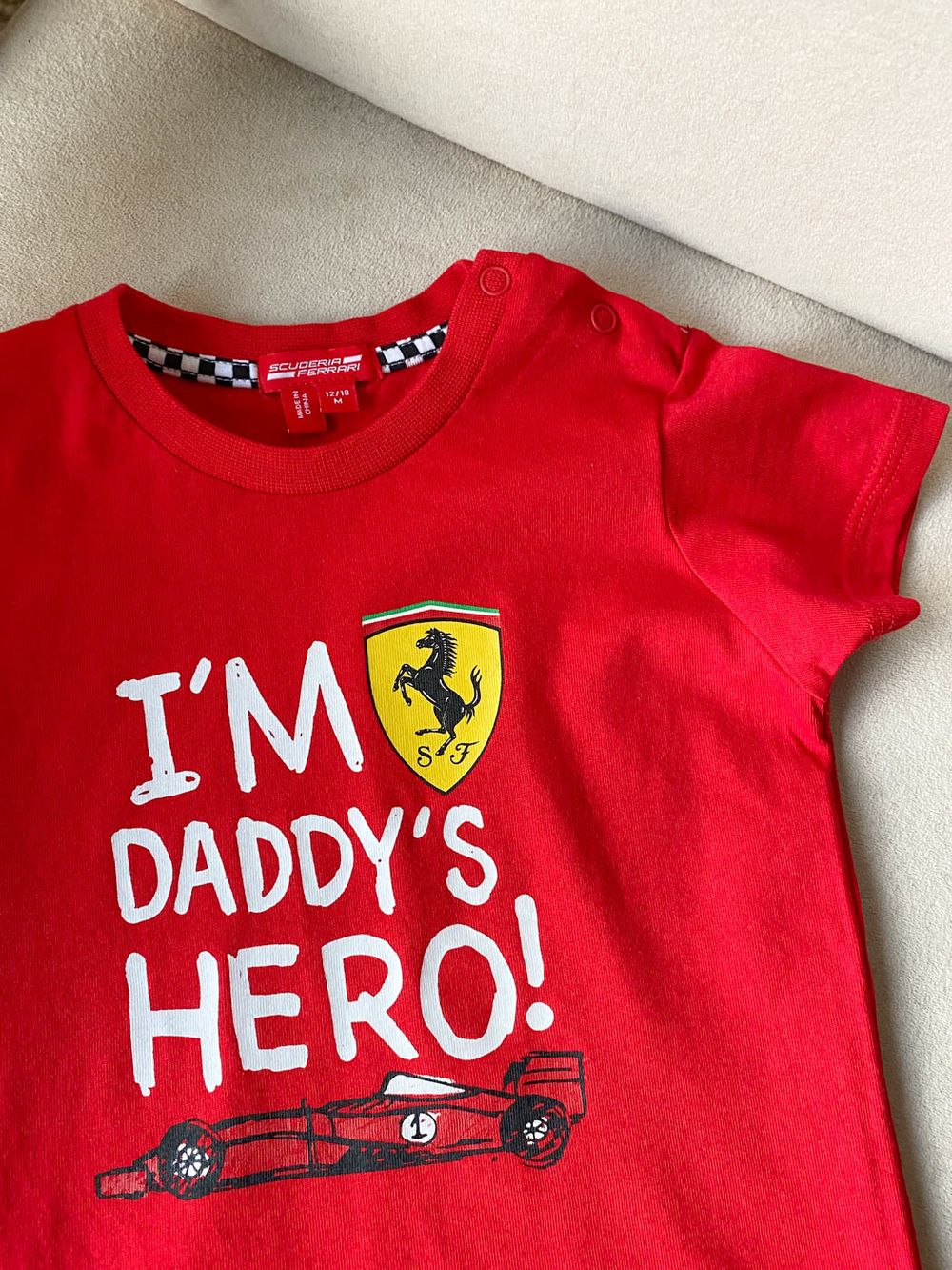 Футболка Scuderia Ferrari