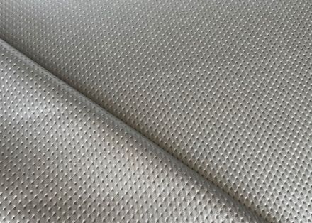 Искусственная кожа Пунто серебро