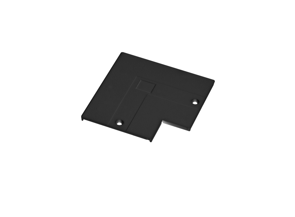 Крышка для L-образного токоподвода, черная