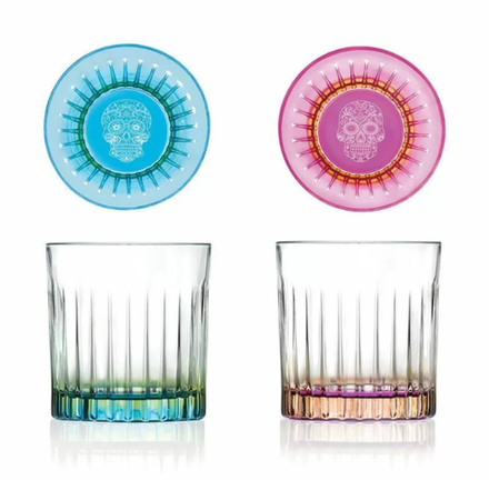 Стакан Олд Фэшн RCR Luxion Pedro&Rosa 360 мл, Италия 81262027