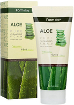 FarmStay. Очищающая пенка для лица с экстрактом алоэ Aloe Pure Cleansing Foam