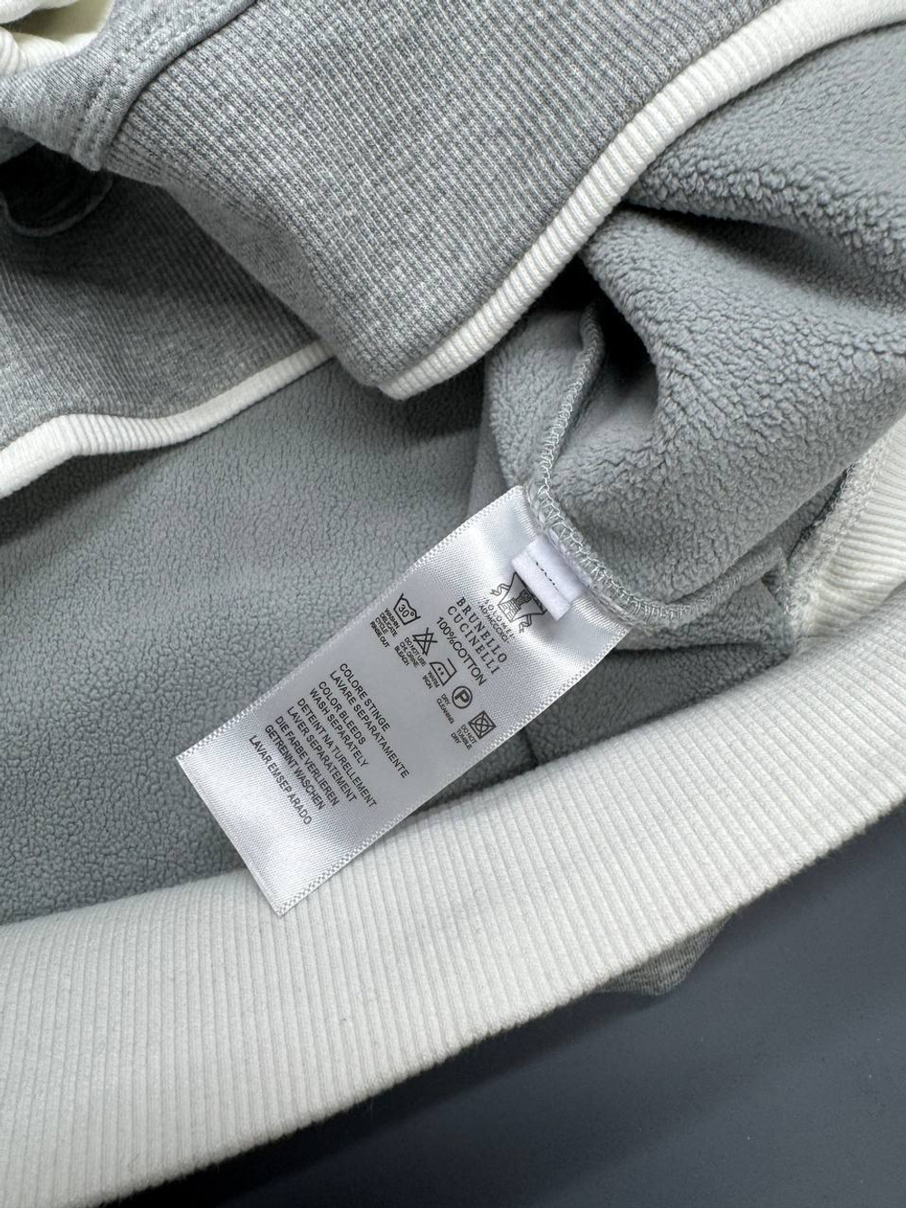 Толстовка Brunello Cucinelli