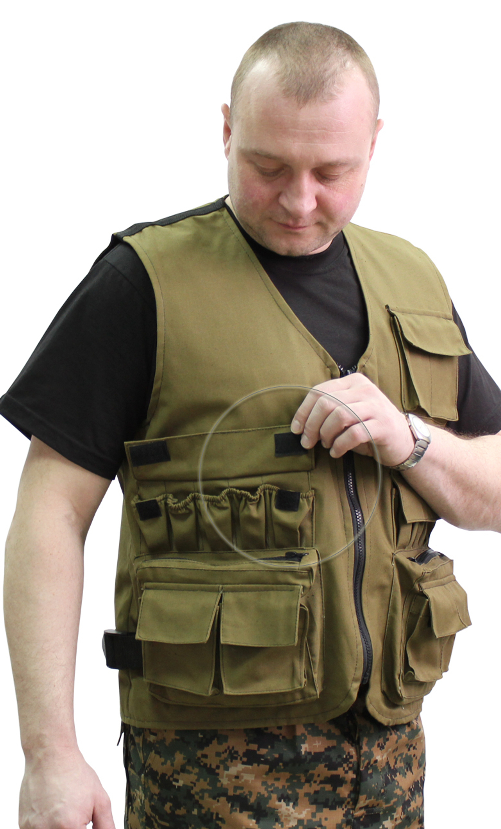 Жилет Универсальный тк. Палатка