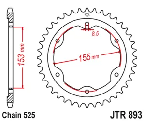 Звезда JT JTR893