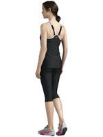 Топ бюстгальтер спортивный для фиксации экзопротезов после мастэктомии, р. S Amoena